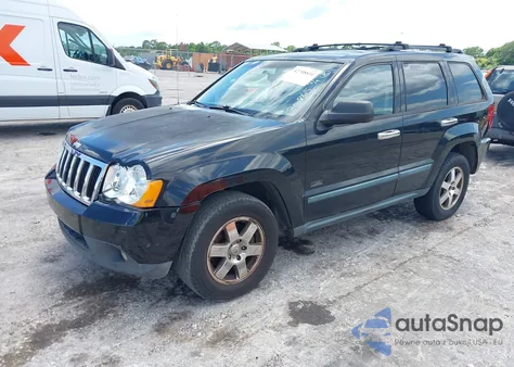 2008 Jeep Grand Cherokee Laredo из США, поврежденный, VIN 1J8HS48N98C170865